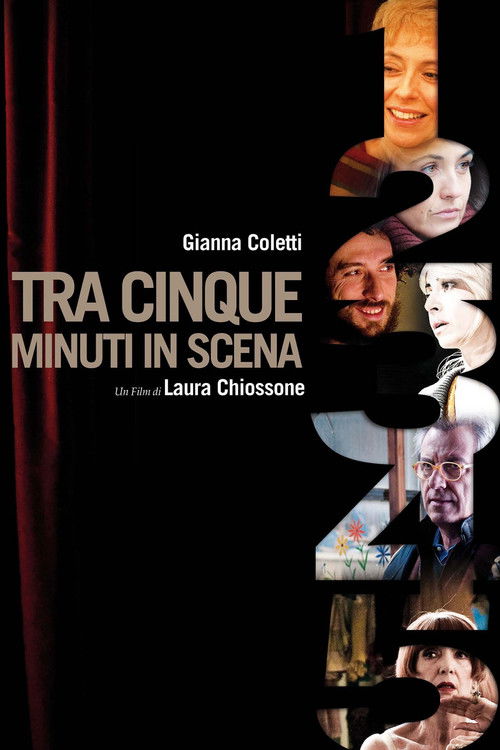 Tra cinque minuti in scena (2013) poster