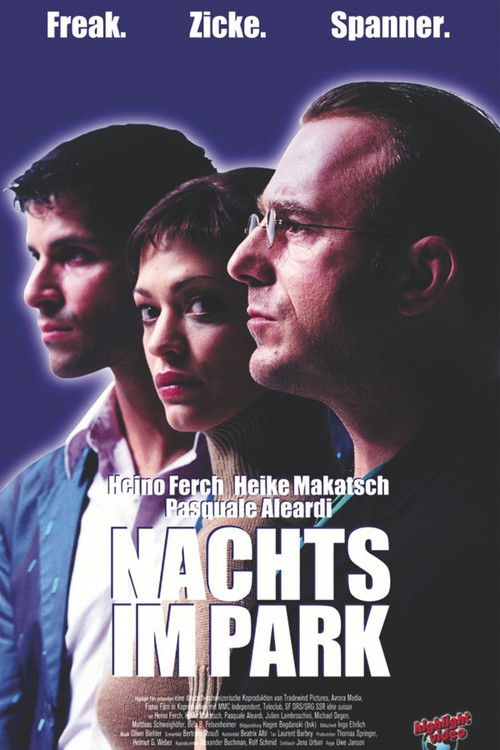 Nachts im Park (2002) poster