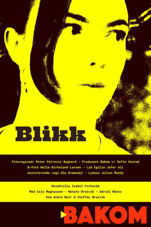 Blikk (2024) poster