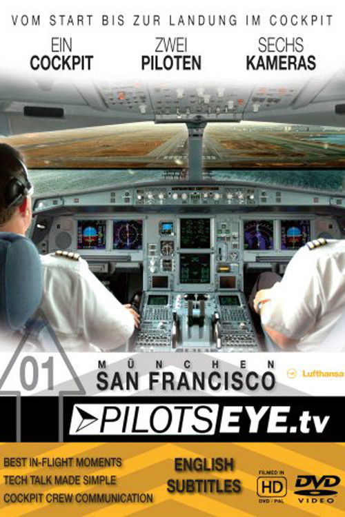PilotsEYE.tv San Francisco A340 (2007) poster