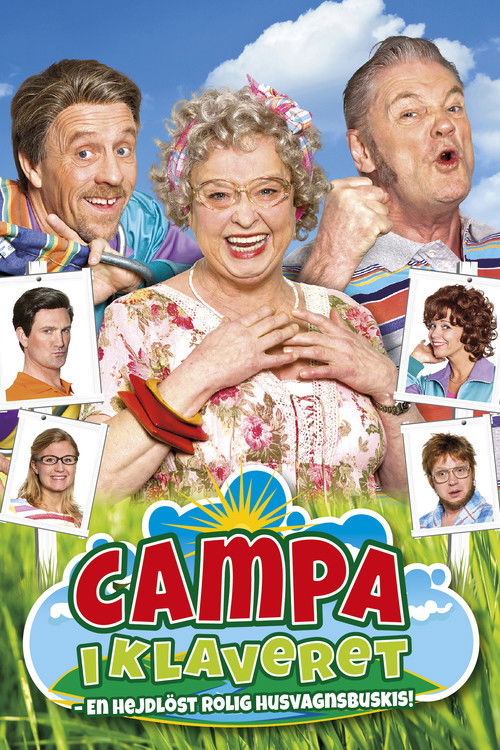 Campa i klaveret (2012) poster