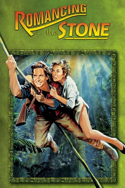 Romancing the Stone (1984) poster