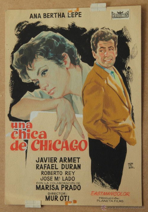 Una chica de Chicago (1958) poster