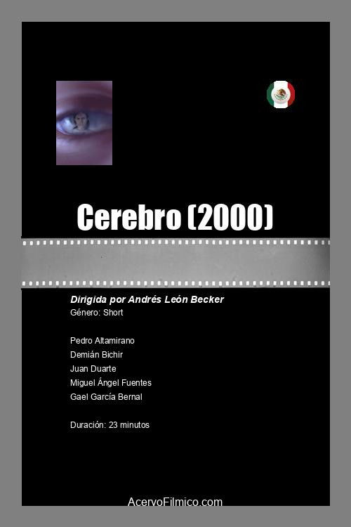 Cerebro (2000) poster