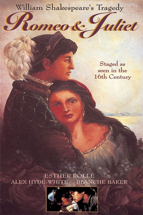 The Tragedy of Romeo and Juliet (1982) poster