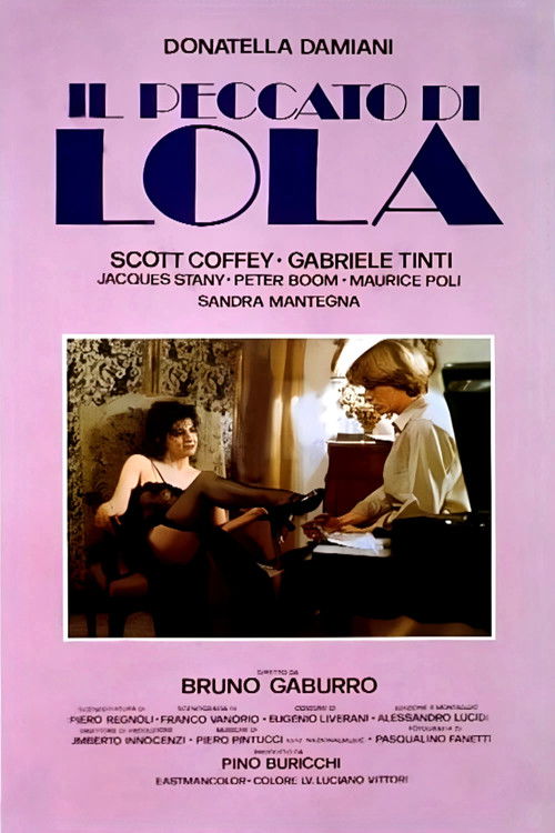 Lola's Secret (1984) poster