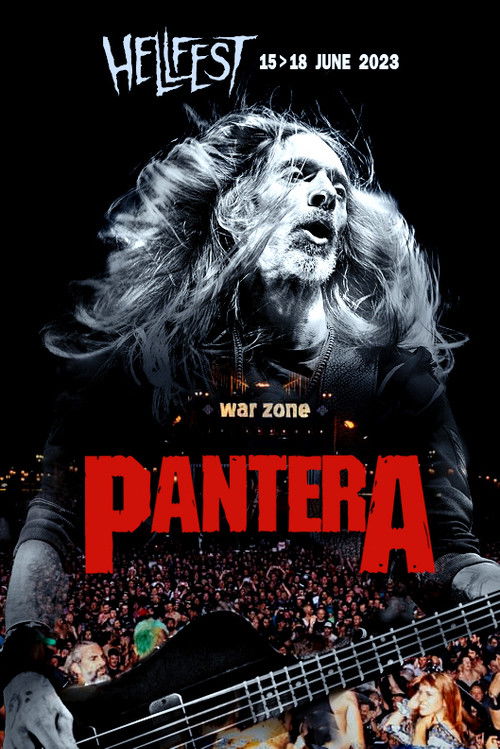 Pantera - Hellfest 2023 (2023) poster