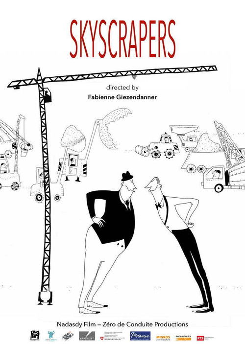 Skyscrapers (2017) poster