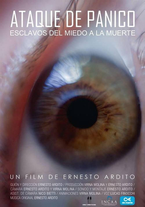 Ataque de pánico (2017) poster