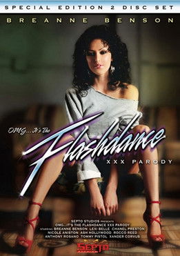 OMG...It's the Flashdance: XXX Parody (2012) poster
