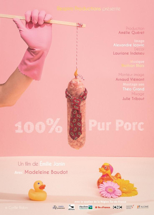 100% pur porc (2018) poster
