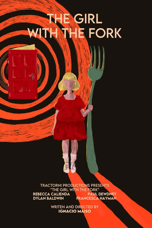 The Girl with the Fork (2024) poster