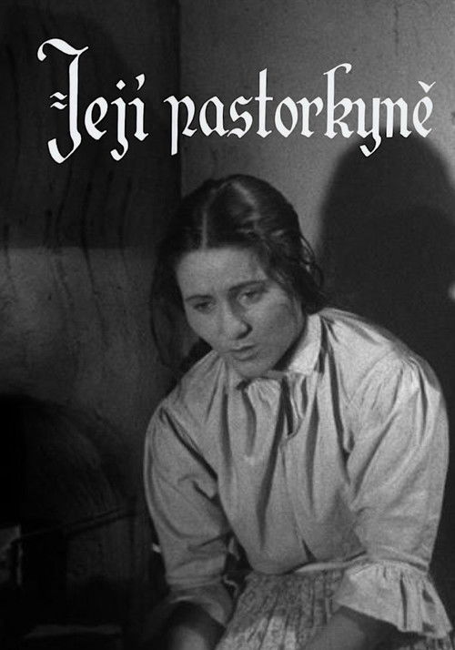 Její pastorkyně (1938) poster