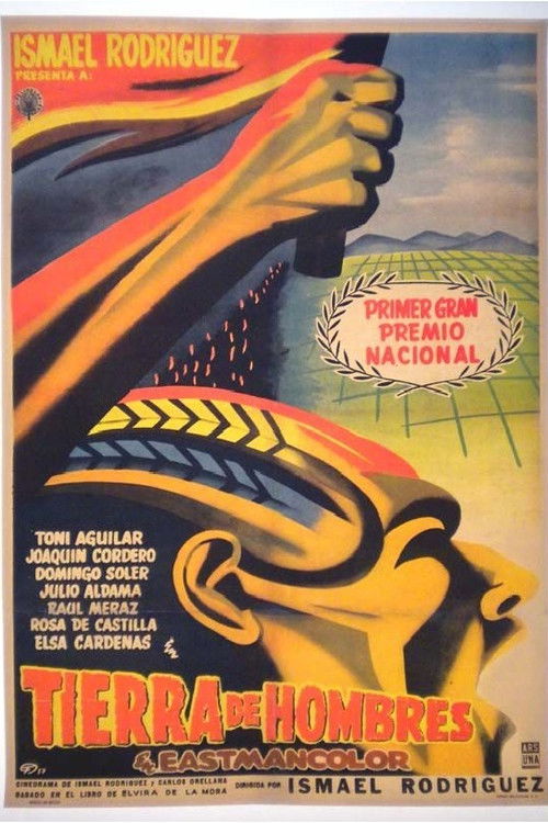 Tierra de hombres (1958) poster