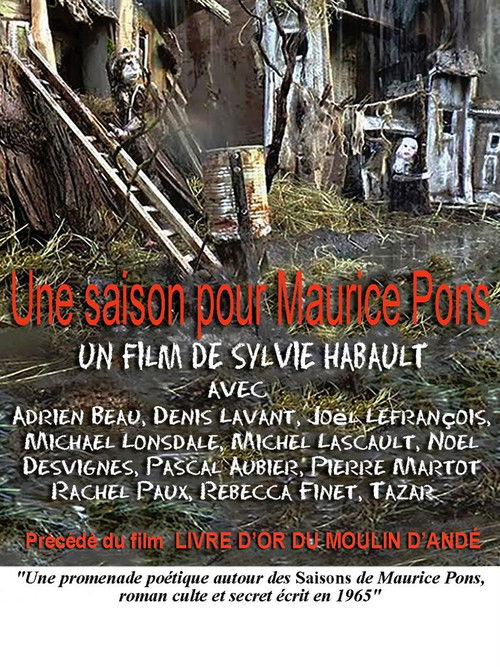 Une saison pour Maurice Pons (2016) poster