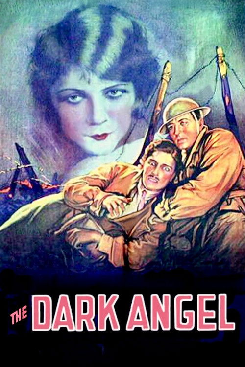 The Dark Angel (1925) poster