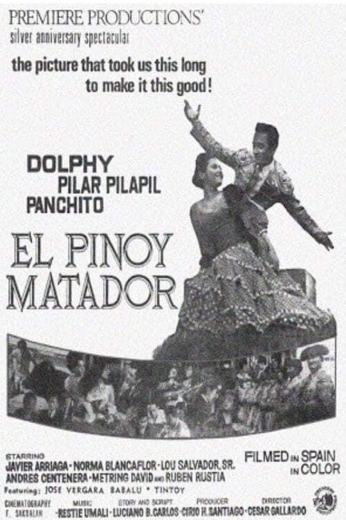 El pinoy matador (1970) poster