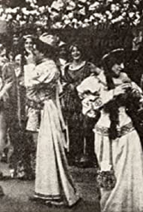 Heart Beats of Long Ago (1911) poster