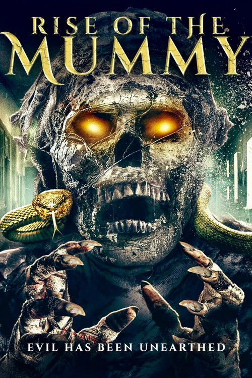 Rise of the Mummy (2021) poster