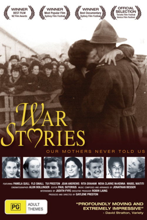 War Stories Our Mothers Never Told Us (1996) poster