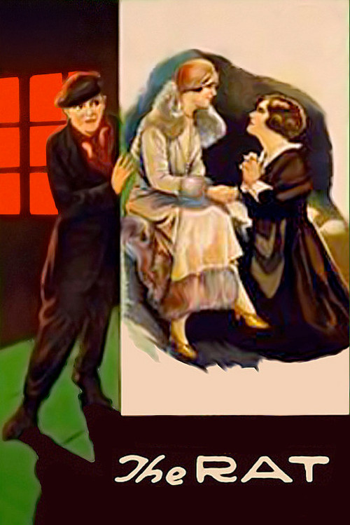 The Rat (1925) poster