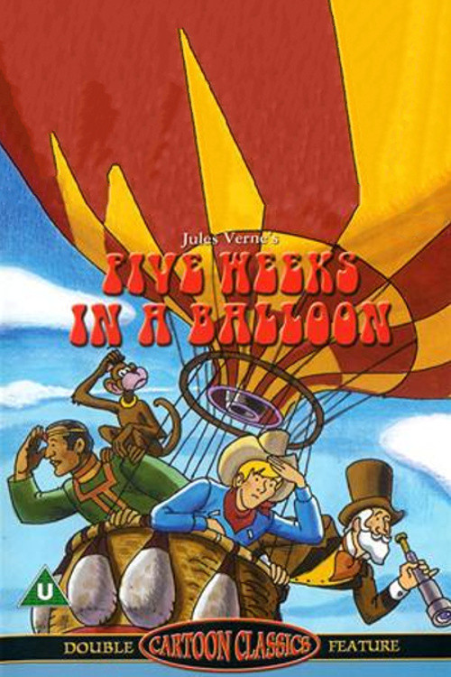 5 Weeks in a Balloon (1977) poster