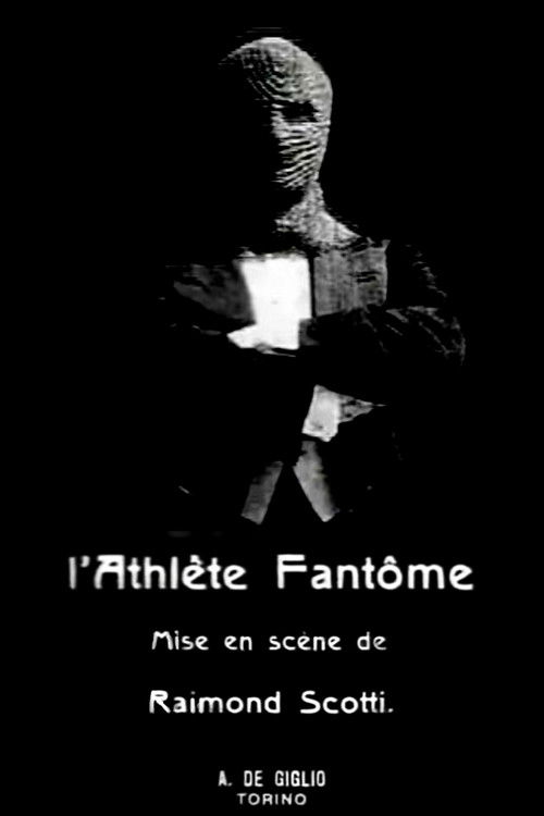 The Phantom Athlete (1919) poster