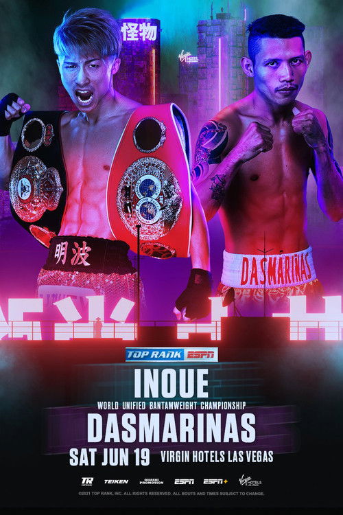 Naoya Inoue vs. Michael Dasmarinas (2021) poster