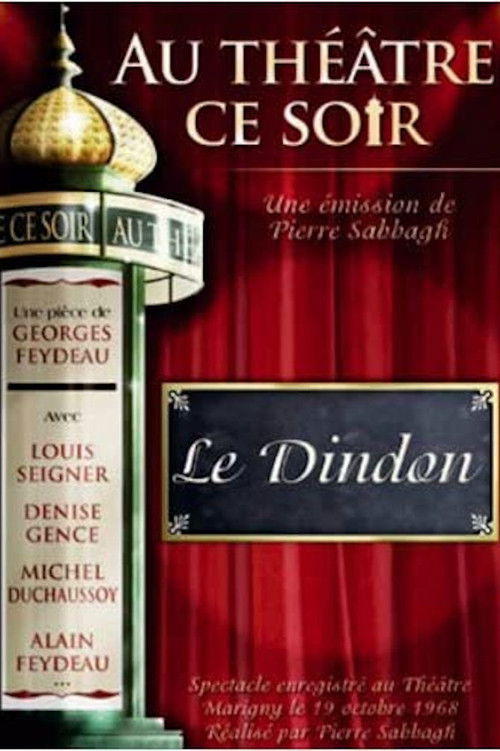 Le Dindon (1969) poster
