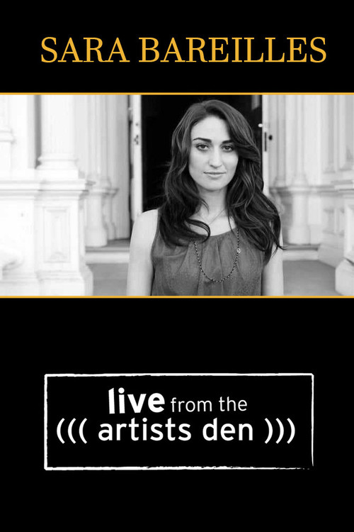 Sara Bareilles: Live from the Artists Den (2014) poster