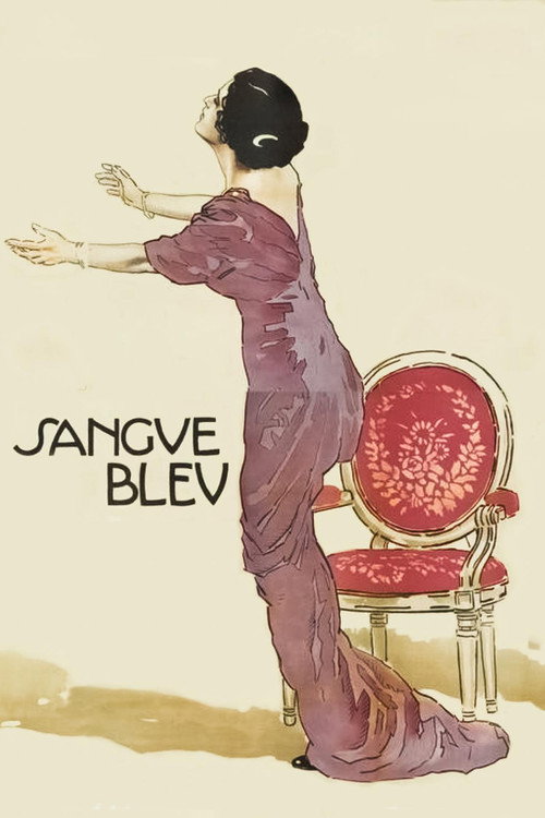 Sangue Bleu (1914) poster