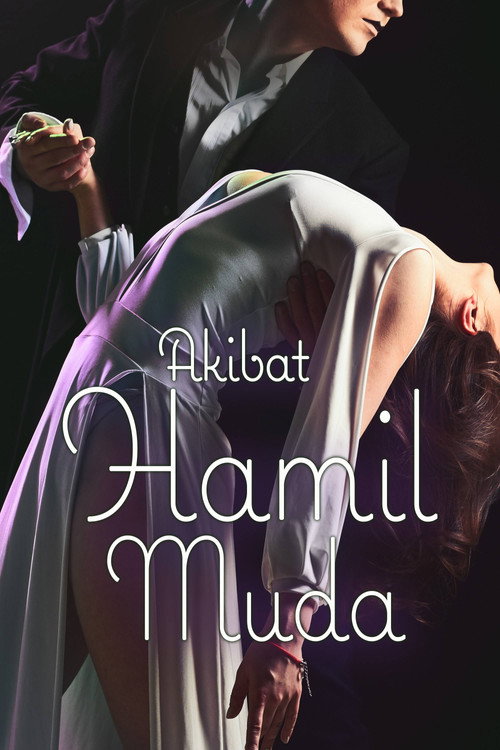 Akibat Hamil Muda (1993) poster