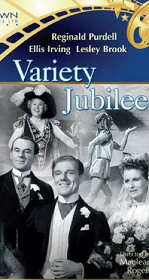 Variety Jubilee (1943) poster
