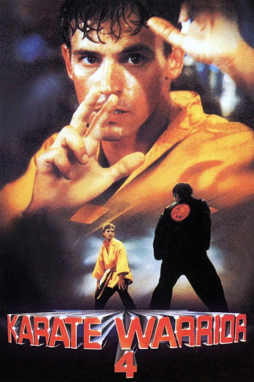 Karate Warrior 4 (1992) poster