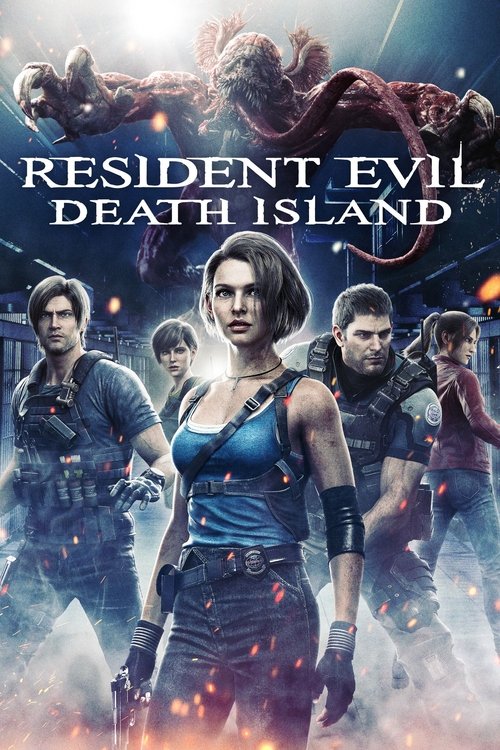 Resident Evil: Death Island (2023) poster