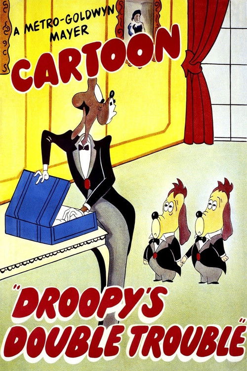 Droopy's Double Trouble (1951) poster