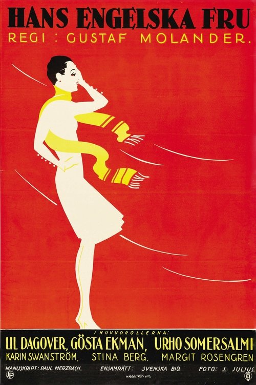 His English Wife (1927) poster