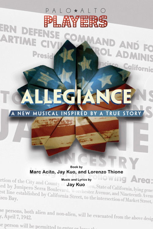 Allegiance (2022) poster