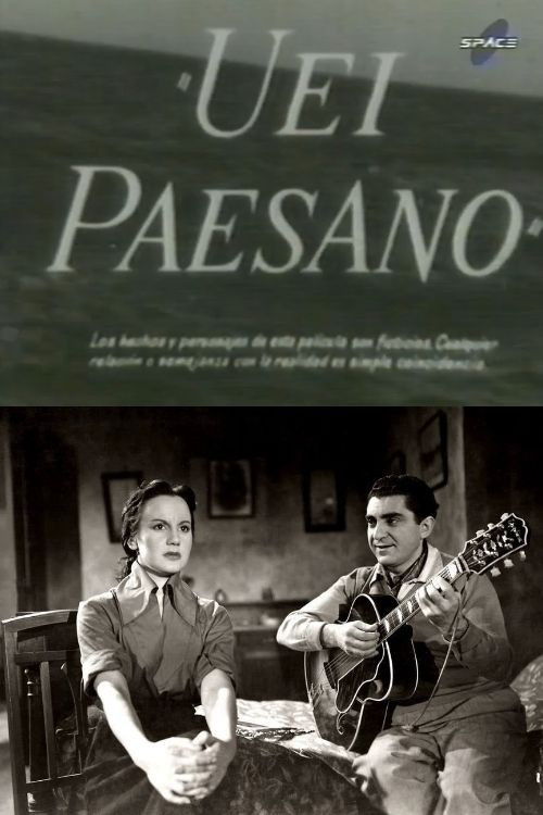 ¡Ué... Paisano! (1953) poster