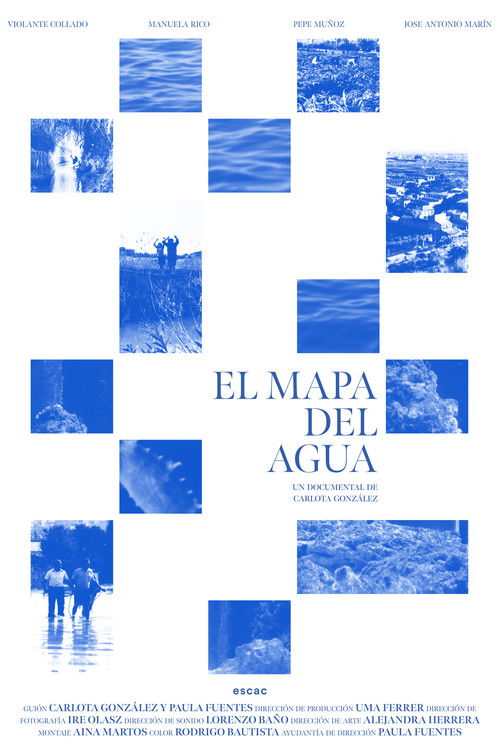 The Water Map (2024) poster