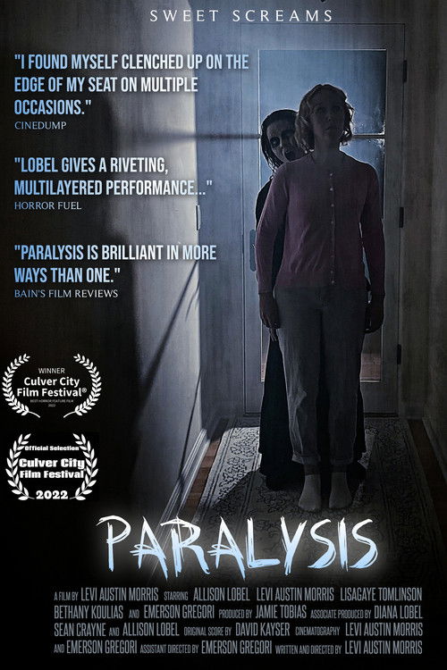 Paralysis (2022) poster
