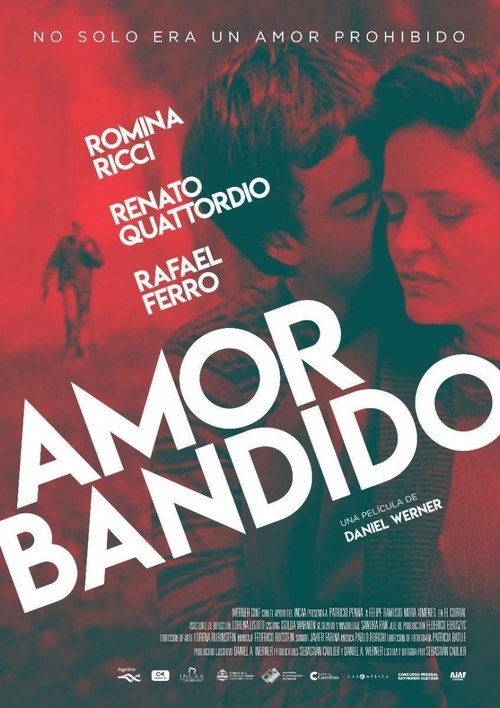 Amor bandido (2021) poster