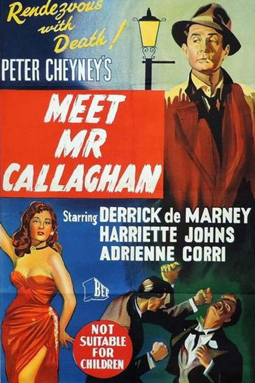 Meet Mr. Callaghan (1954) poster