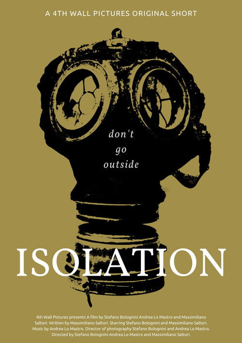 Isolation (2015) poster