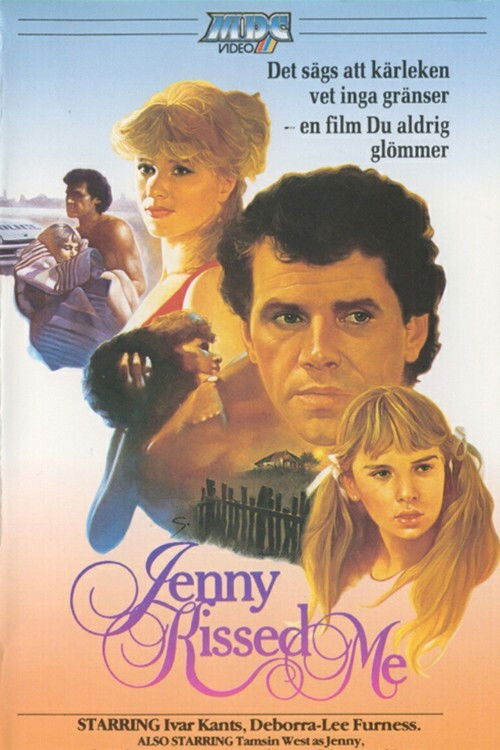 Jenny Kissed Me (1986) poster