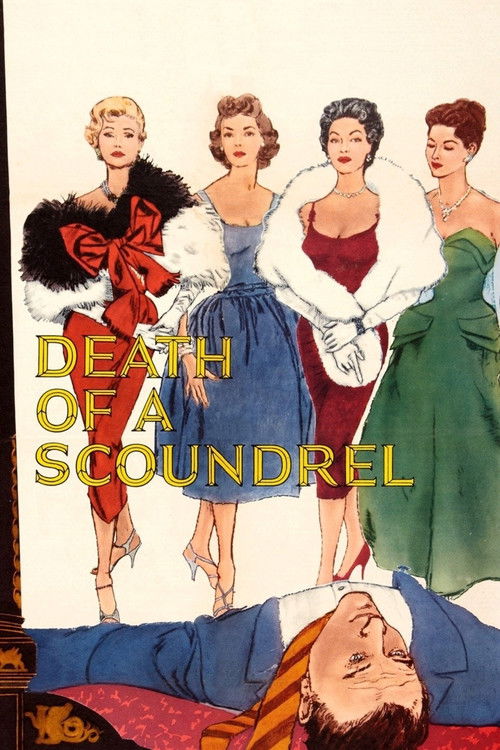 Death of a Scoundrel (1956) poster