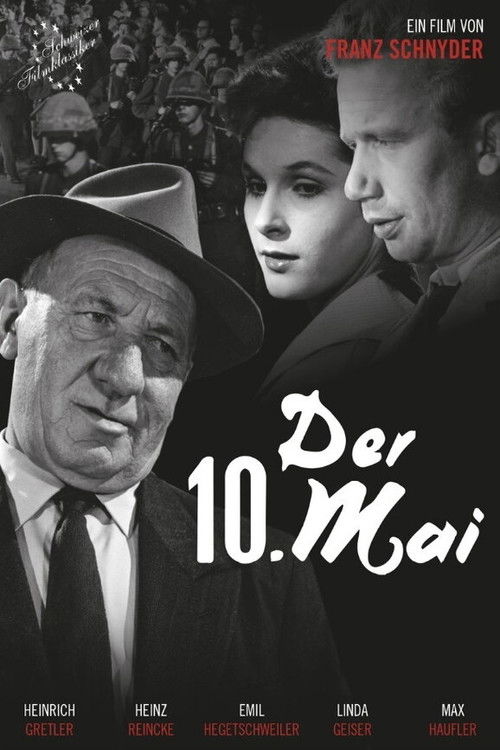 Der 10. Mai (1957) poster