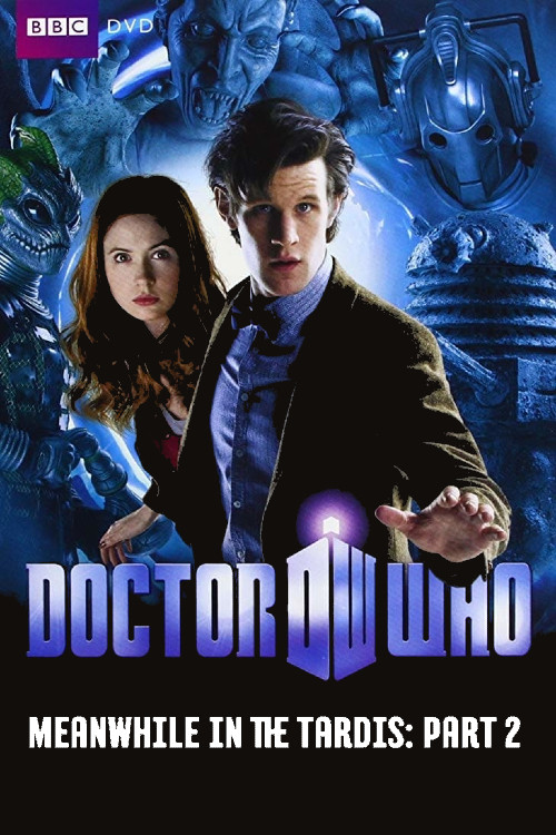Doctor Who: Meanwhile in the TARDIS: Part 2 (2010) poster