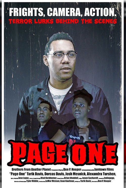 Page One (2017) poster