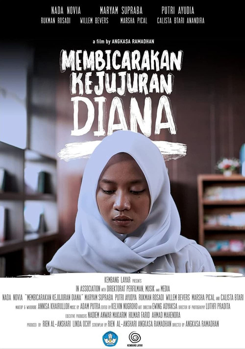 The Adjudication of Diana Hasyim (2021) poster